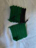 Matching Green Pot Holders for kids