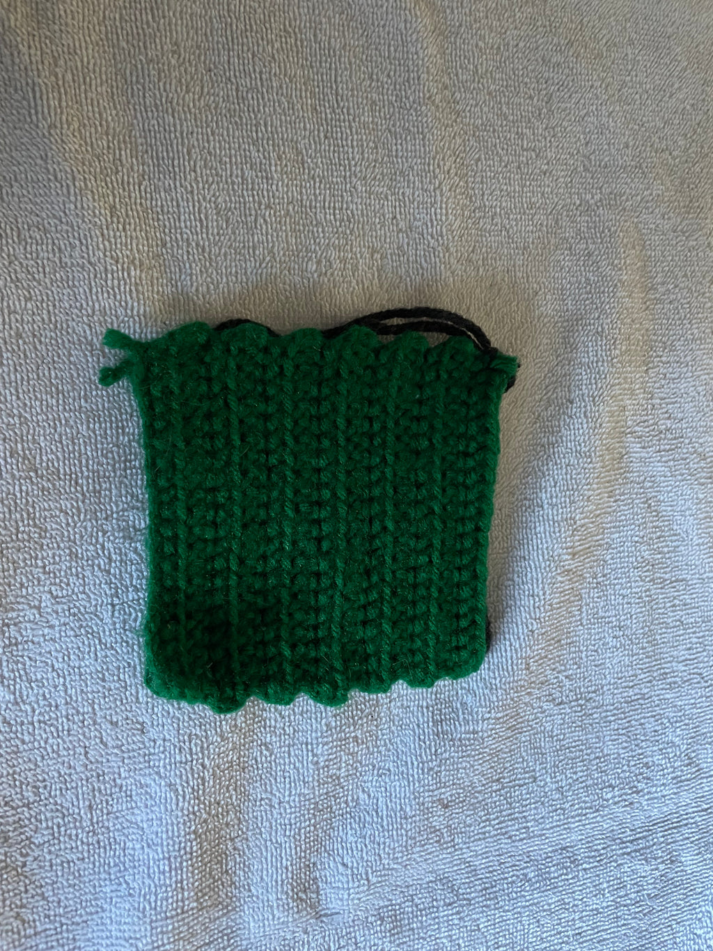 Matching Green Pot Holders for kids